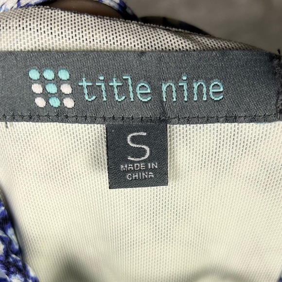 Title Nine Dress Womens Small Steadfast Diamalete Strappy Outdoors Hiking Active - Picture 6 of 10